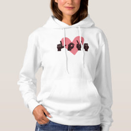 ASL Kärlek IV - Alla hjärtans dag T Shirt