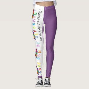Asl-kärlek kan vara den olika lilan leggings