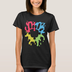 ASL Kärlek undertecknar icke-verbal autism-support T Shirt