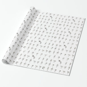 ASL kartlägger inpackning av papper Presentpapper