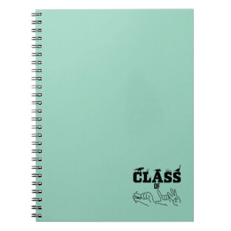 ASL - Klass 2026 - Studenten ASL-design Anteckningsbok