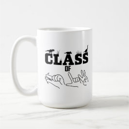 ASL - Klass 2026 - Studenten ASL-design Kaffemugg