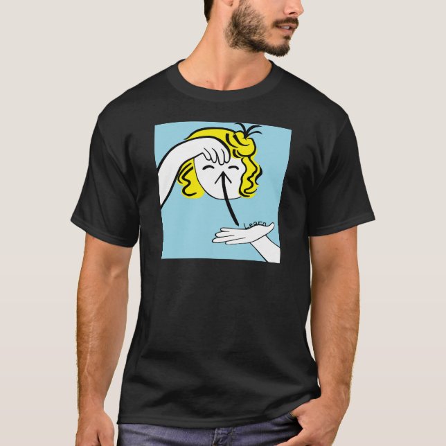 ASL lärer Tee (Framsida)