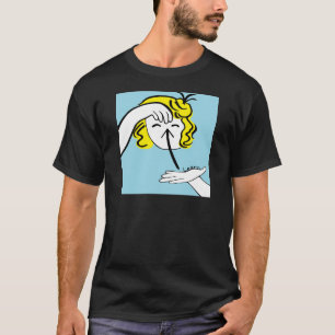 ASL lärer Tee Shirt