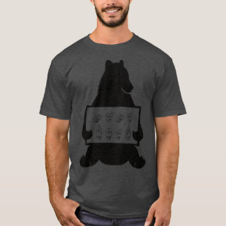 ASL Mamma Bear T Shirt