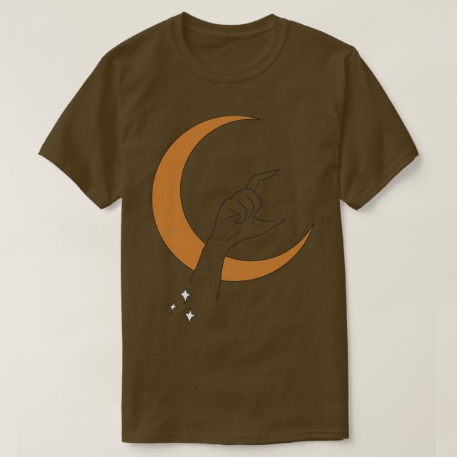 ASL MÅNE T SHIRT (Design framsida)