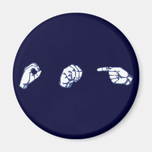 ASL OMG MAGNET