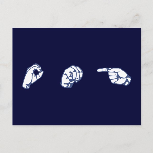 ASL OMG VYKORT (Framsida)