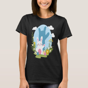 ASL-Påskhare Reflektion I Kärlek Du undertecknar L T Shirt