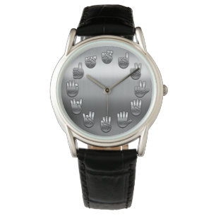ASL - Rostfri v2 Armbandsur