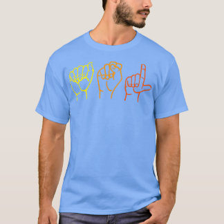ASL Sign T Shirt