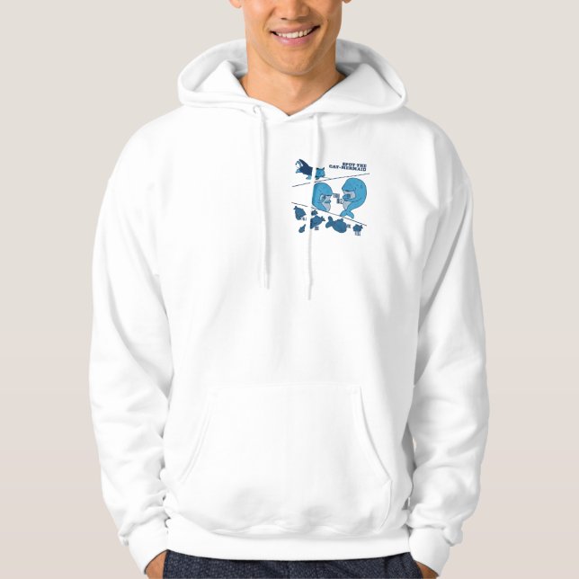 ASL Sign with Deaf Culture - Tru Biz  Hoodie (Framsida)
