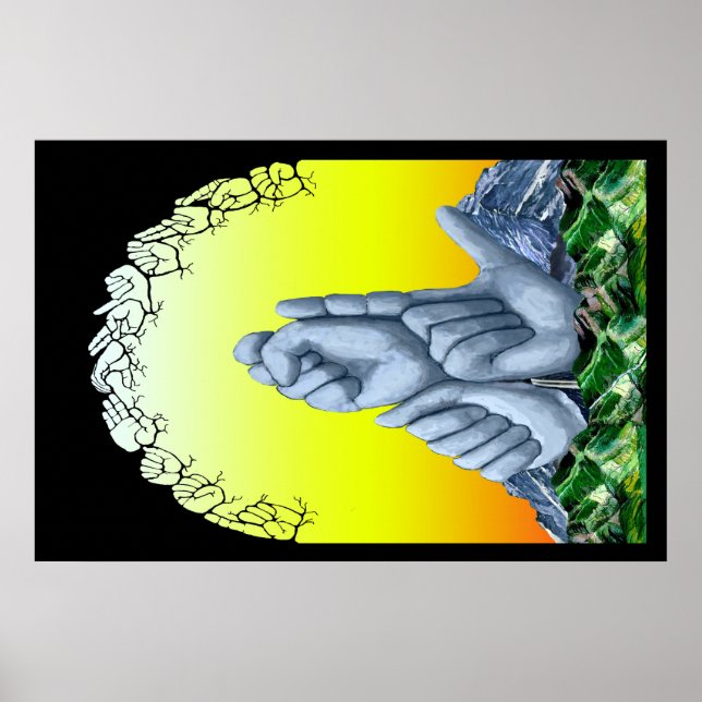 ASL STEN POSTER (Framsidan)