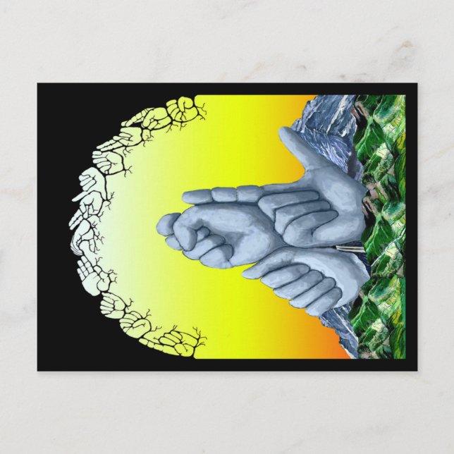 Asl-stenar Vykort (Framsida)