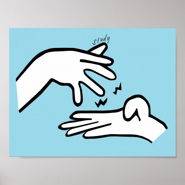 ASL-studie Poster (Framsidan)