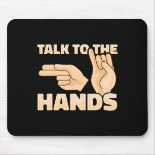 ASL Talk to Händer American Sign Language 2 Musmatta