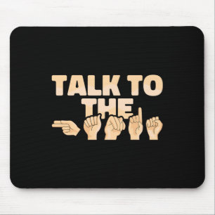 ASL Talk to Händer American Sign Language Musmatta