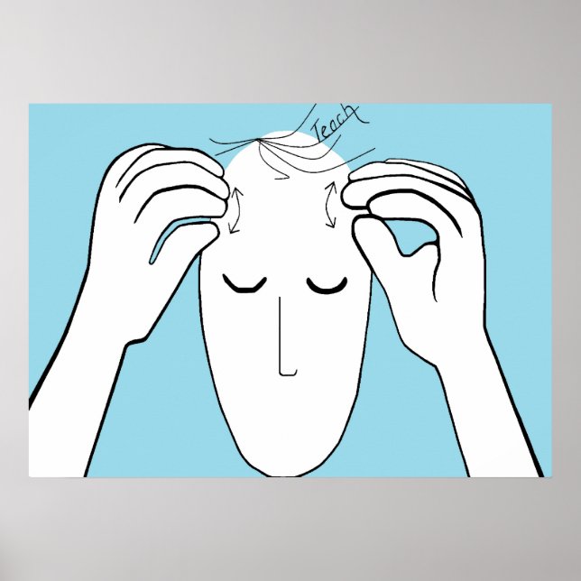 ASL Teach Poster (Framsidan)