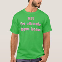 ASL Ultimate Lingua Franca Black-bakgrund