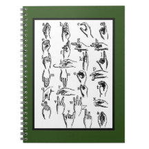 ASL undertecknar språkexempel