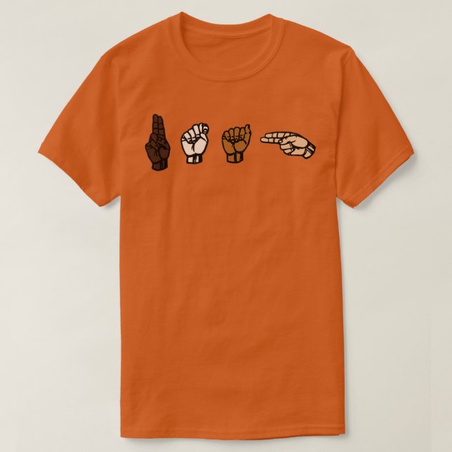 ASL Utah T Shirt (Design framsida)