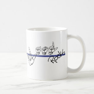 ASL vaggar kaffekoppen Kaffemugg