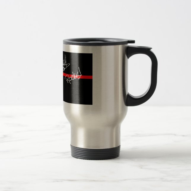 ASL VAGGAR travel mug Resemugg (Höger)