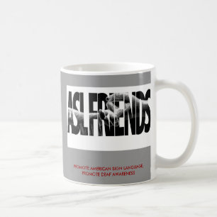ASL-VÄNGRUPP JAVA KAFFEMUGG
