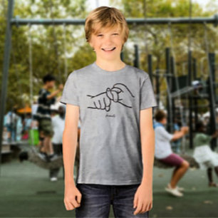 ASL Vänner Barn T-Shirt – Vänskap