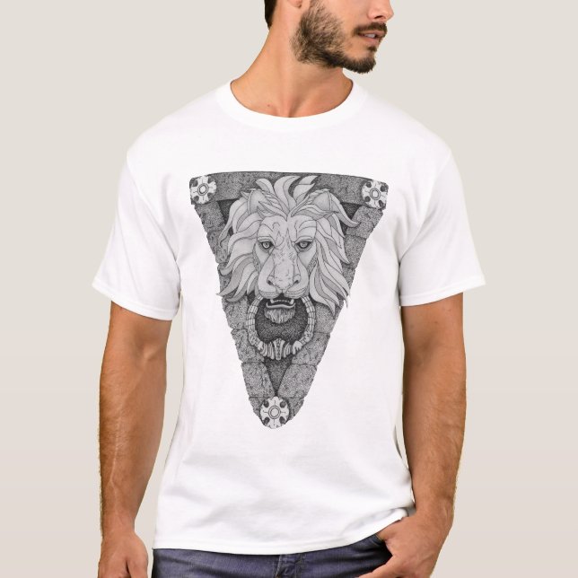 Aslan - C.S.Lewis T-shirt (Framsida)