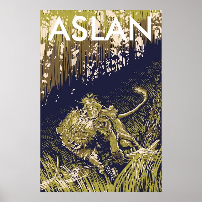ASLAN-Poster Poster (Framsidan)