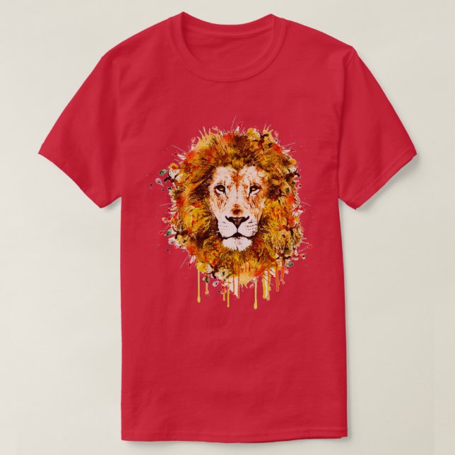 Aslan T Shirt (Design framsida)