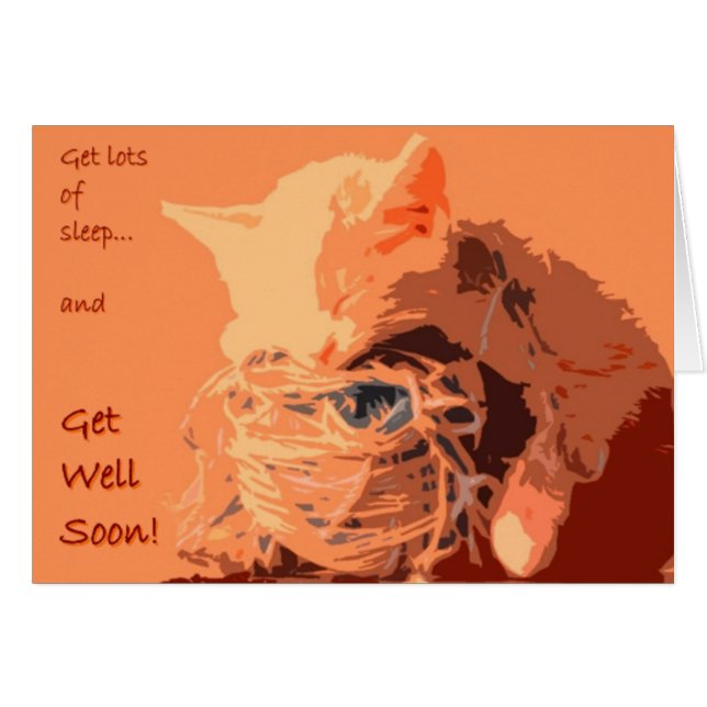 Asleep At The Wheel Hälsningskort (Framsidan Horizontal)