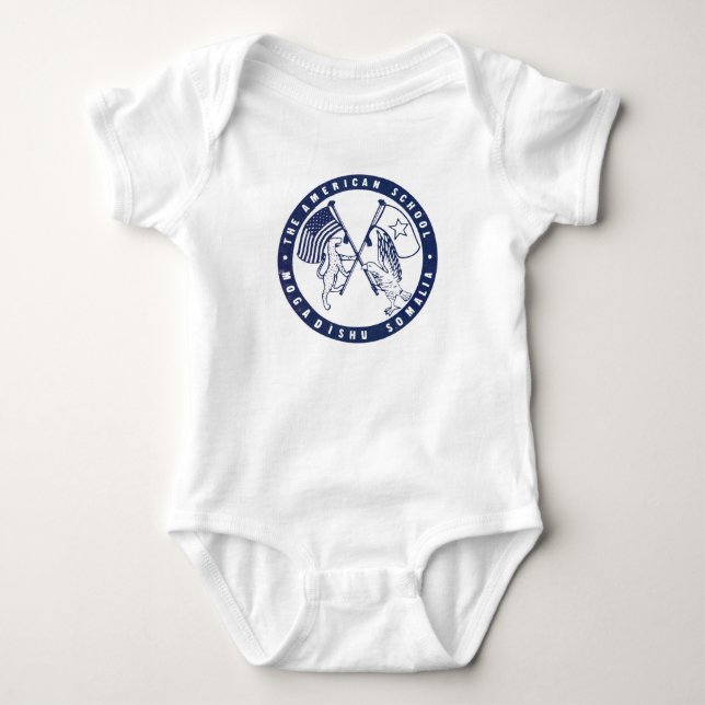 Asm-babyBodysuit Tee Shirt (Framsida)