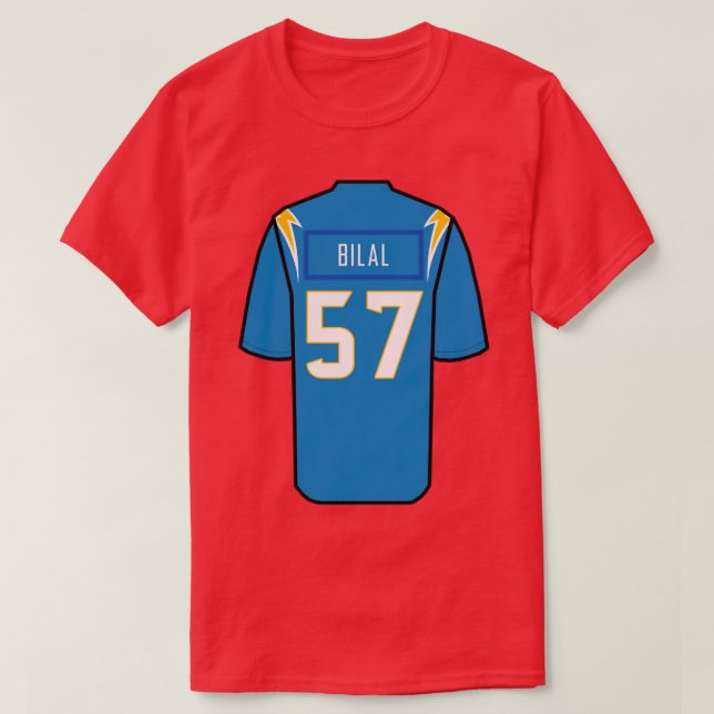 Asmar Bilal Jersey T Shirt (Design framsida)