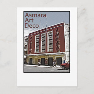 Asmara Art Deco - Biograf Impero Vykort