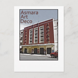 Asmara Art Deco - Biograf Impero Vykort