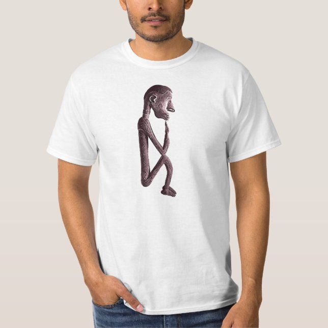 Asmat Sculpture T-Shirt (Framsida)