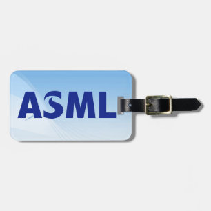 ASML-bagagemärkre Bagagebricka