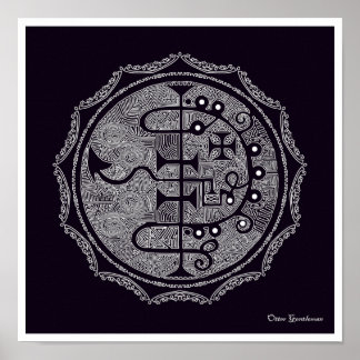 Asmodeus sigill poster