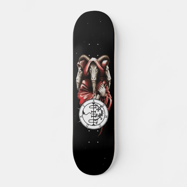 Asmodeus Skateboard Bräda 21,5 Cm (Framsida)