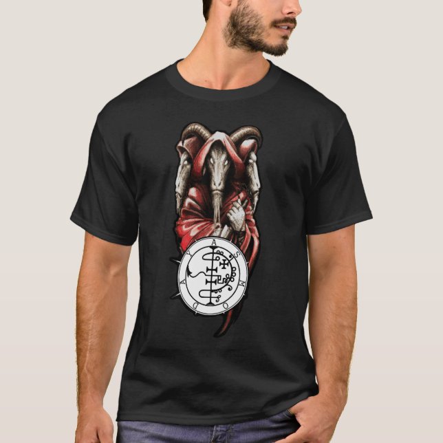 Asmodeus T-shirt (Framsida)