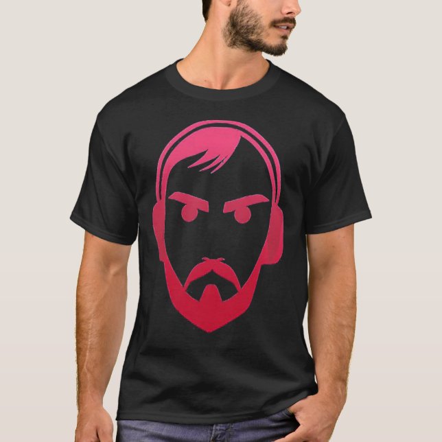 Asmongold, Asmongold Officiell Merchandise, Asmong T Shirt (Framsida)