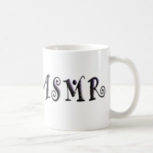 ASMR 3D-text Kaffemugg