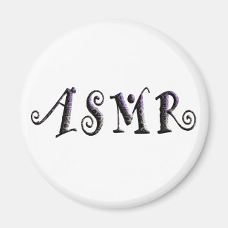 ASMR 3D-text Magnet