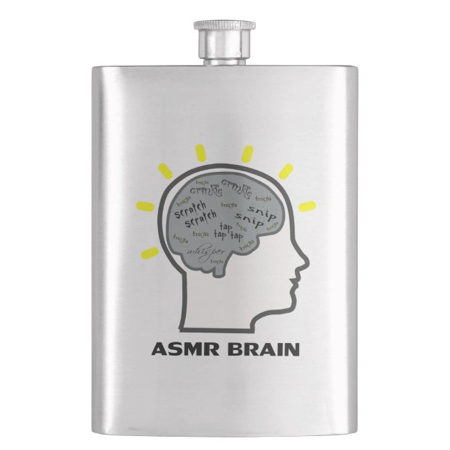 ASMR. Brain Fickplunta (Framsidan)