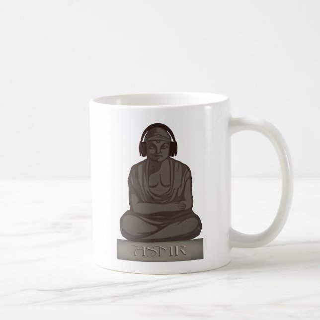 ASMR Buddha Kaffemugg (Höger)