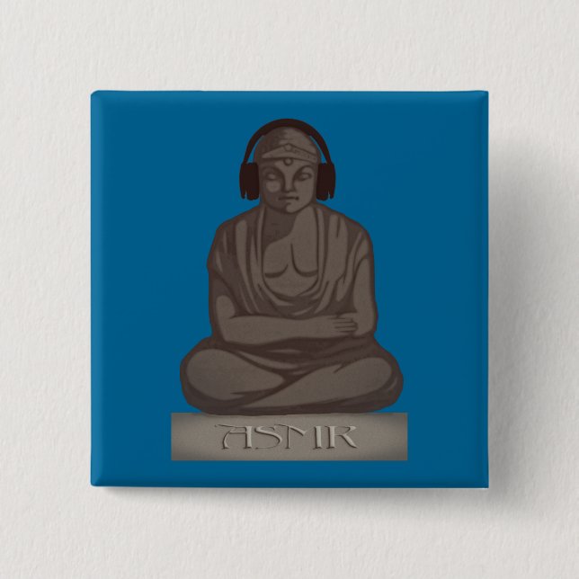 ASMR Buddha Knapp (Framsida)