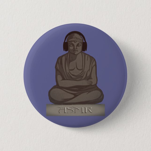 ASMR Buddha Knapp (Framsida)
