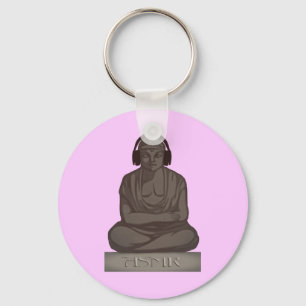 ASMR Buddha Nyckelring